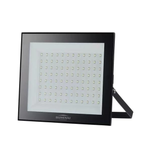 REFLETOR LED PRETO TECH ALUMÍNIO 100W