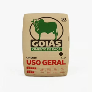 CIMENTO GOIÁS 50KG USO GERAL